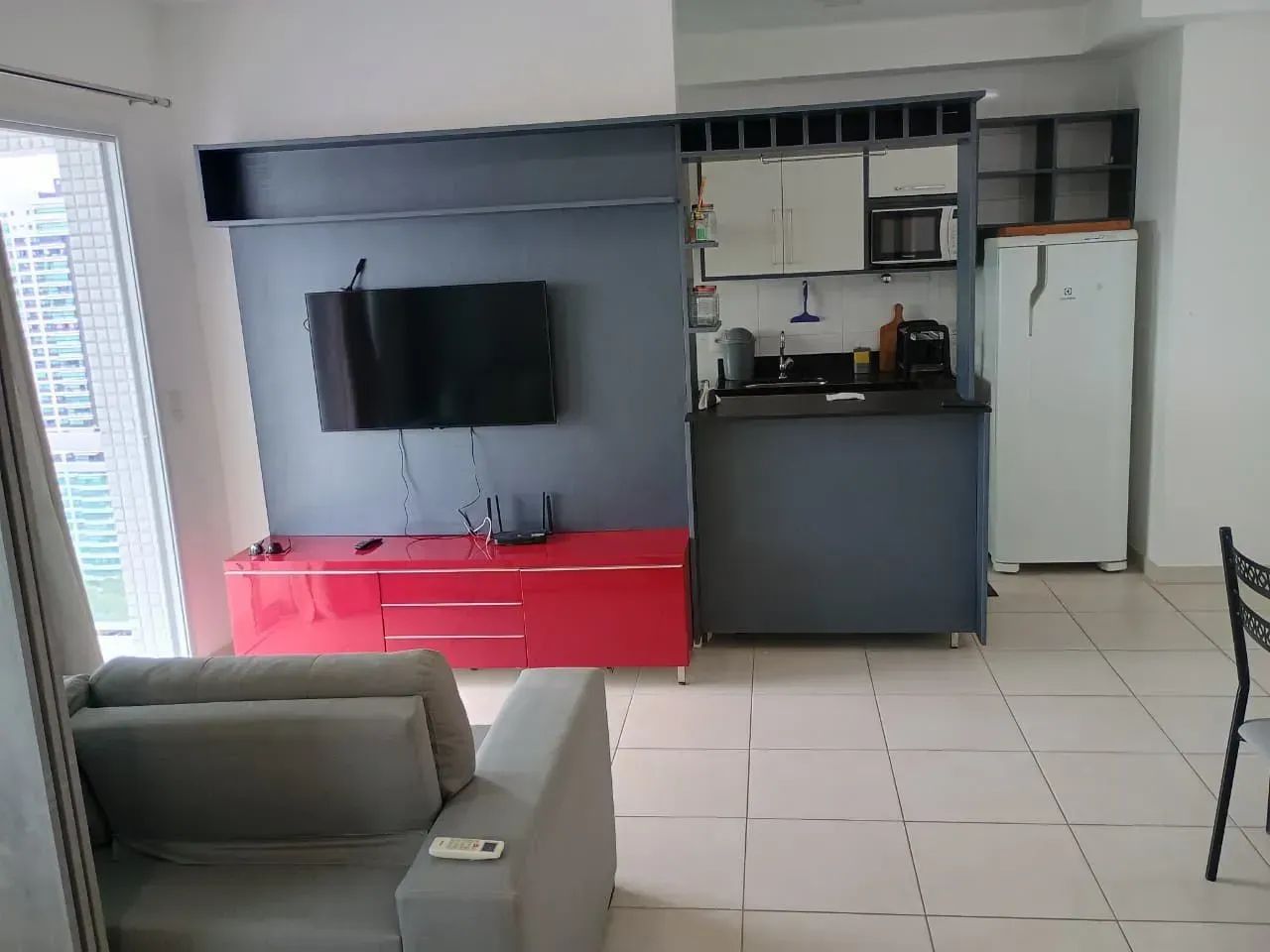 LOFT À VENDA - 50m² - Ed. Mandarim - mobiliado - Umarizal