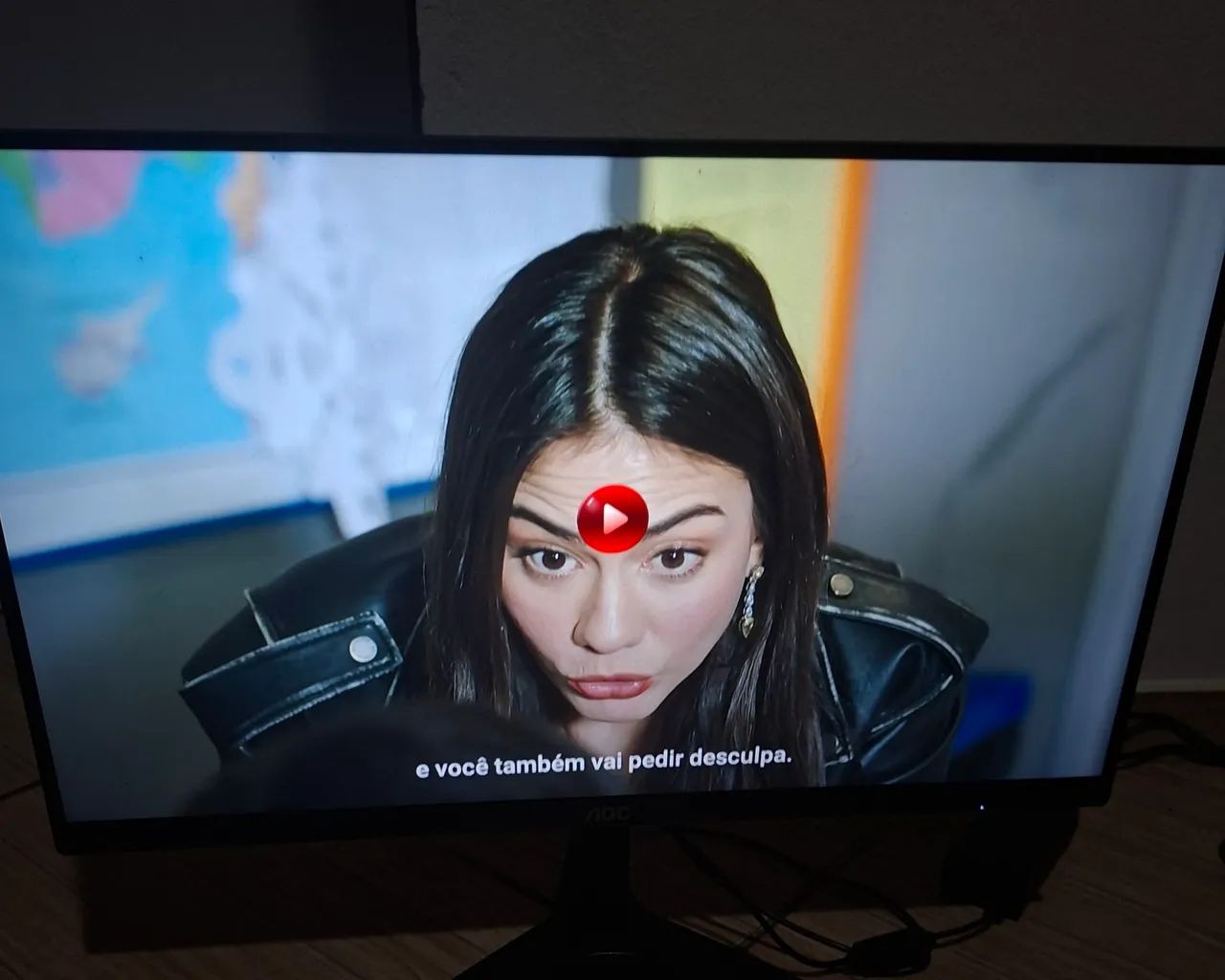 Monitor AOC 24 pol