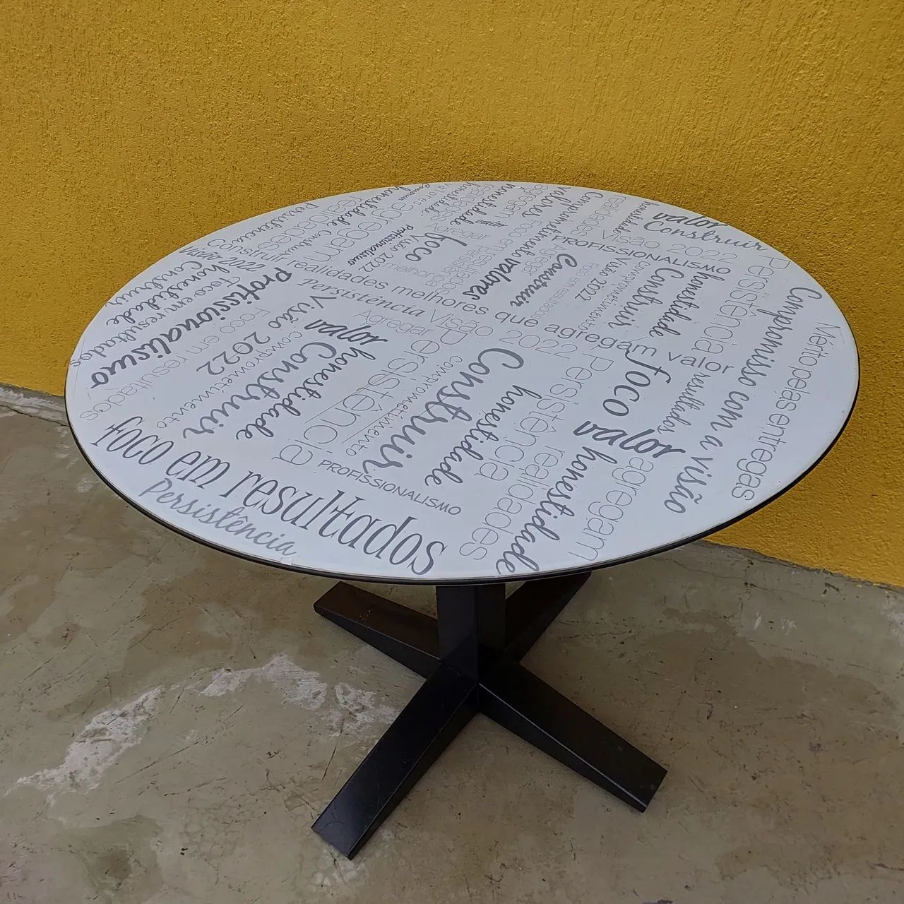 Mesa redonda 90cm diâmetro  - Foto 2