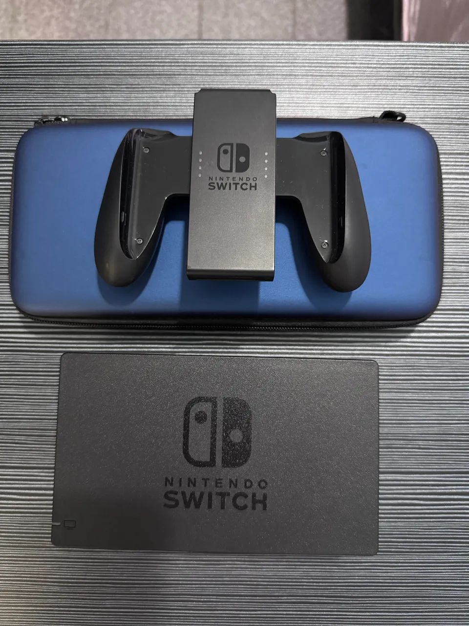 Nintendo Switch V2 (com jogos e case) - Foto 3