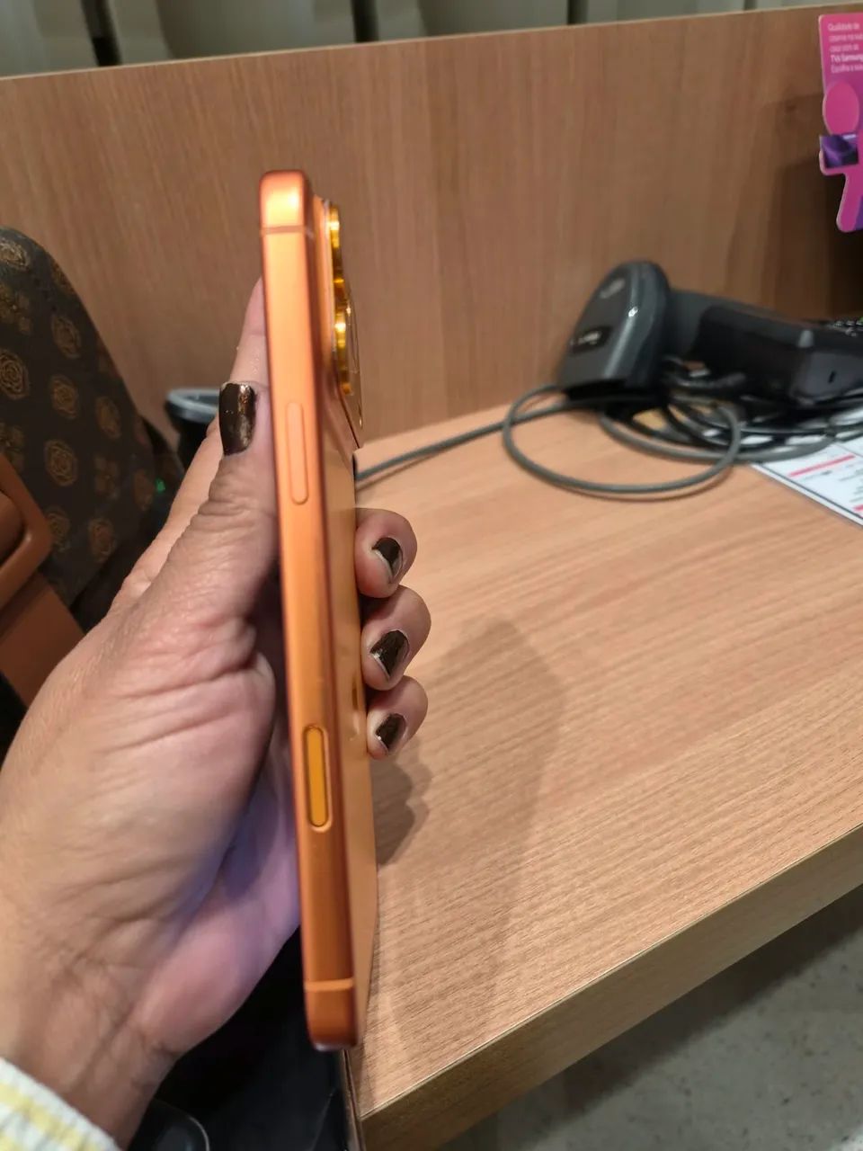 iPhone 17 Pro Max 256 GB Laranja - Foto 5