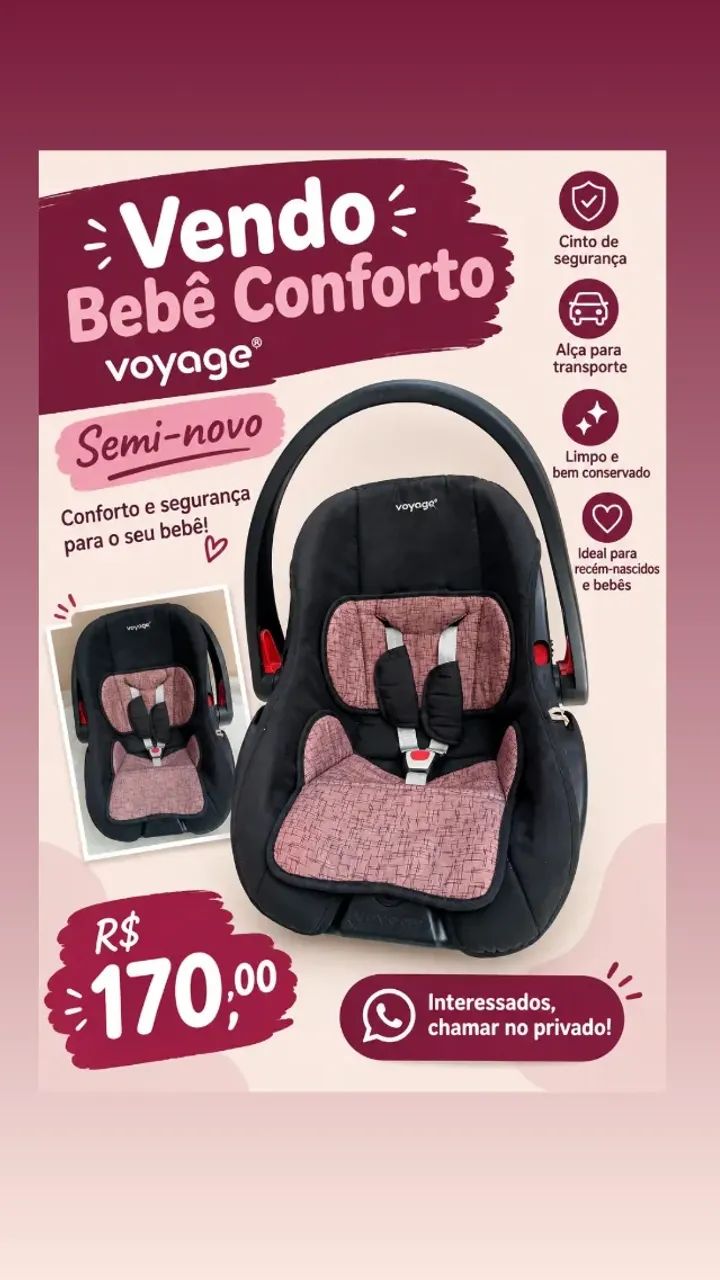 Bebê conforto 