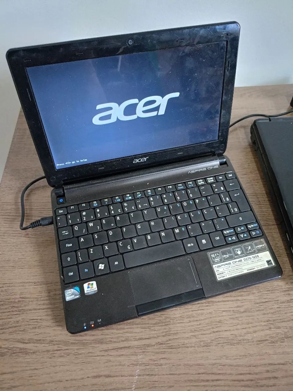 Notebook Itautec e netbook acer funcionando  - Foto 3