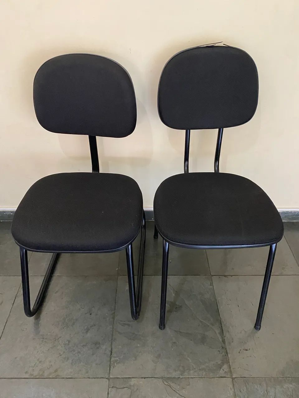 Conjunto 2 Cadeiras Escritório 