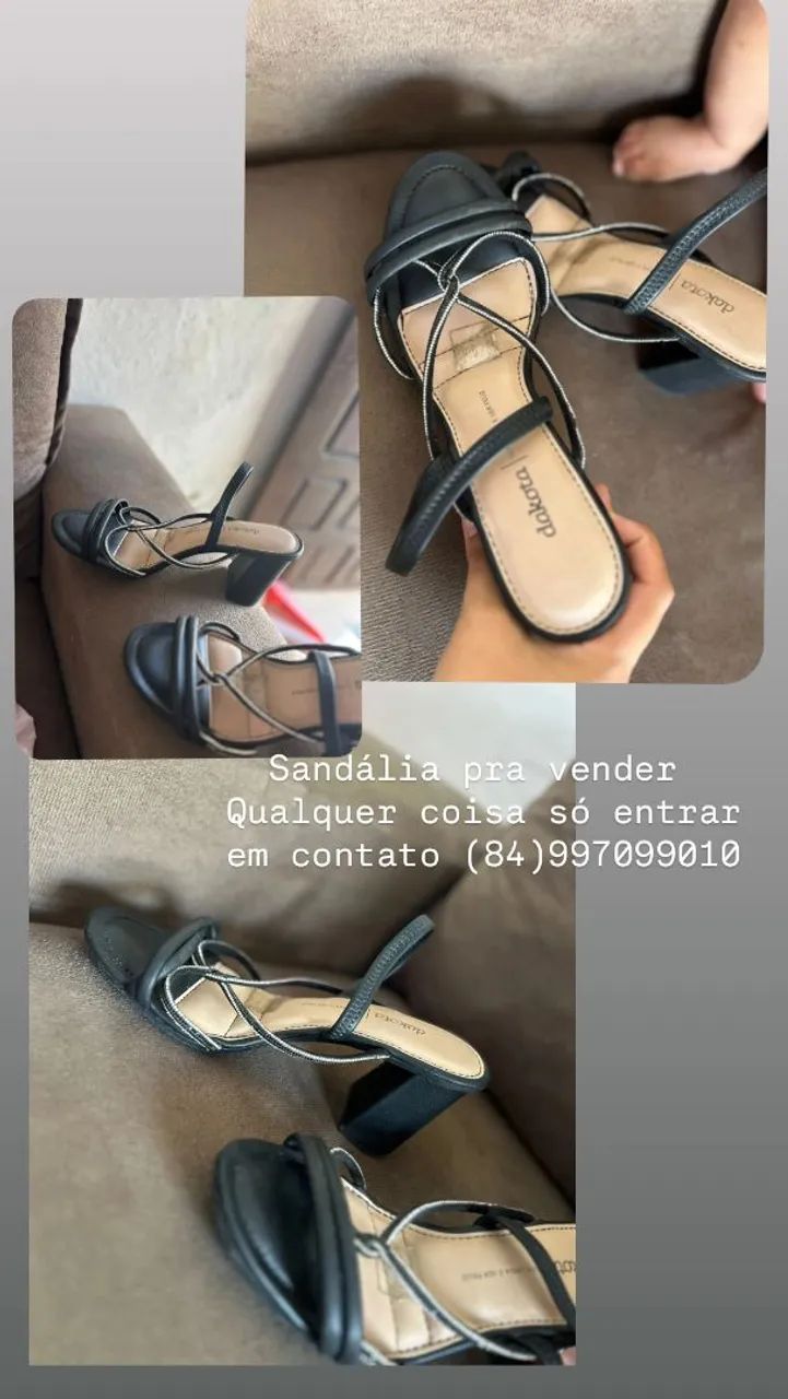 Sandalia pra vender