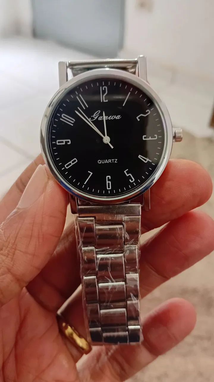 Relógio masculino Quartz 