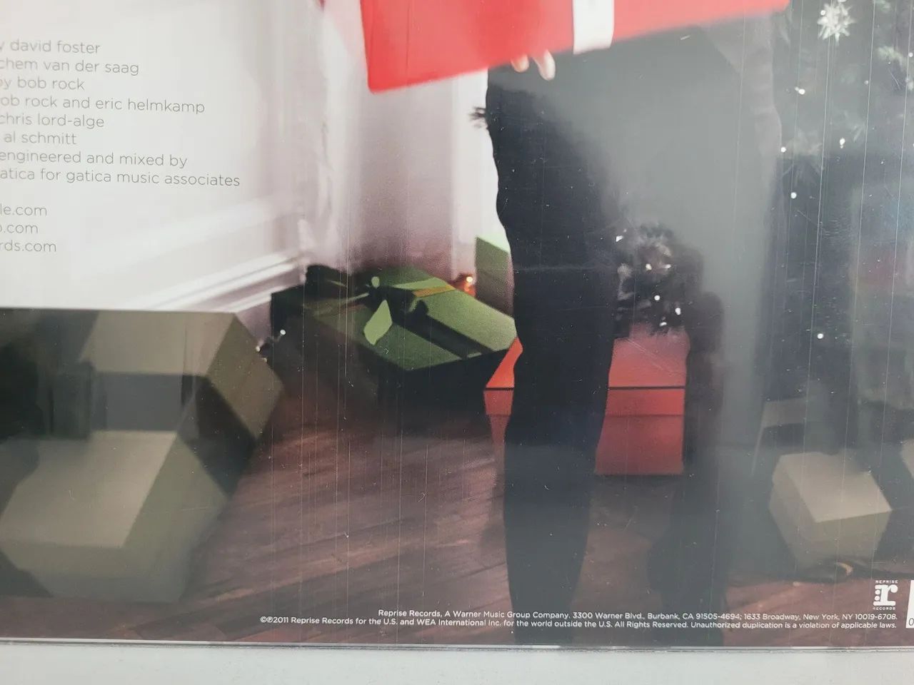 LP Vinil Michael Bublé - Christmas (vermelho) novo - Foto 4