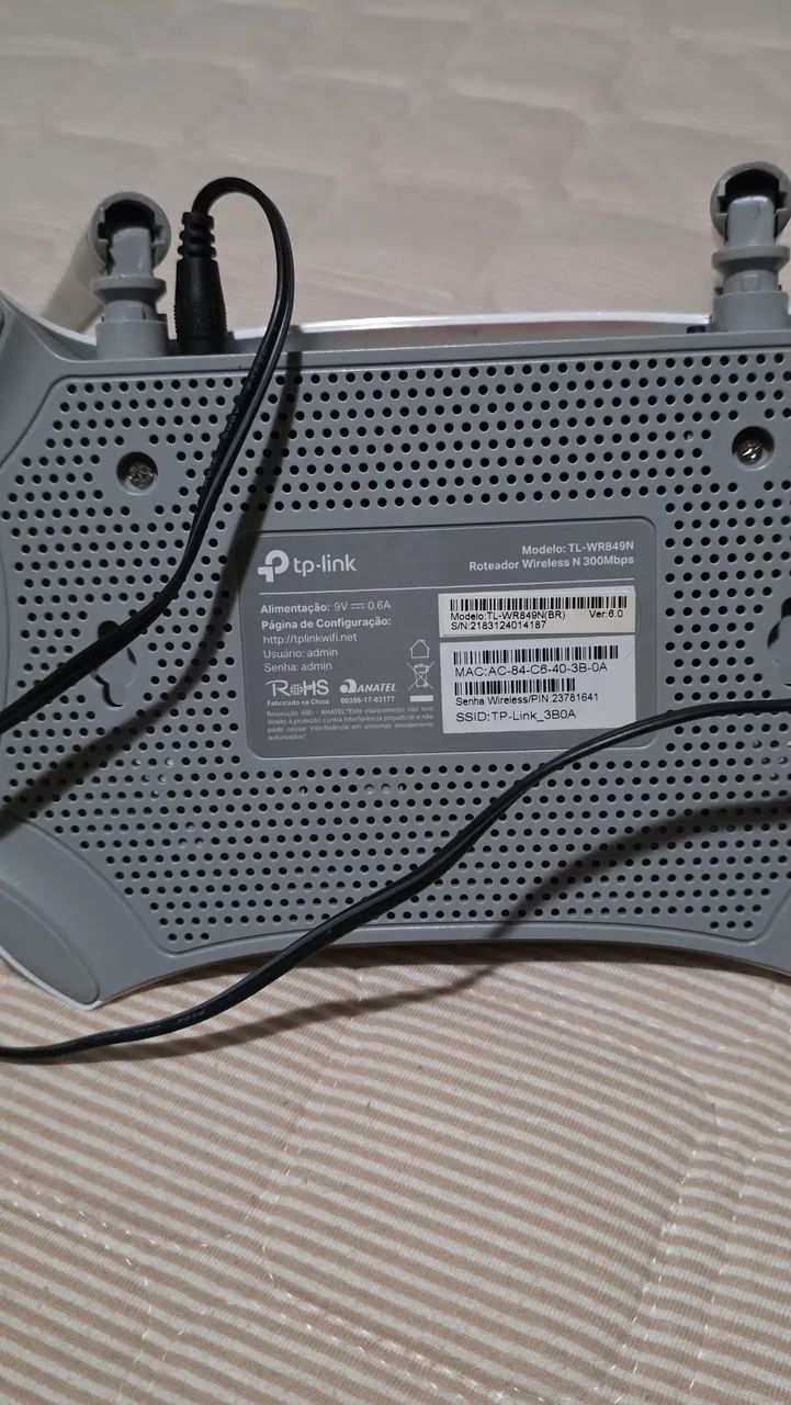 Roteador Internet TP link novo Casa - Foto 3