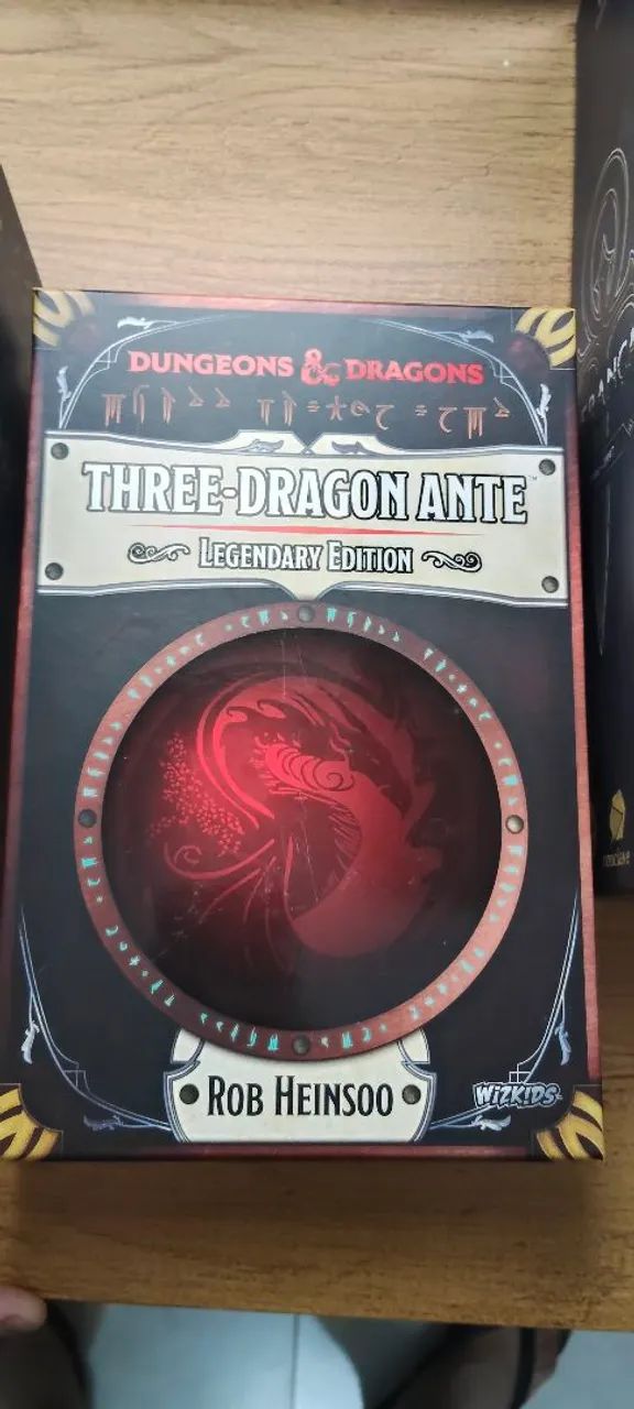 Three-Dragon Ante D&D