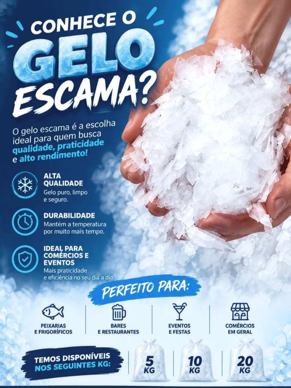Gelo escama  - Foto 3