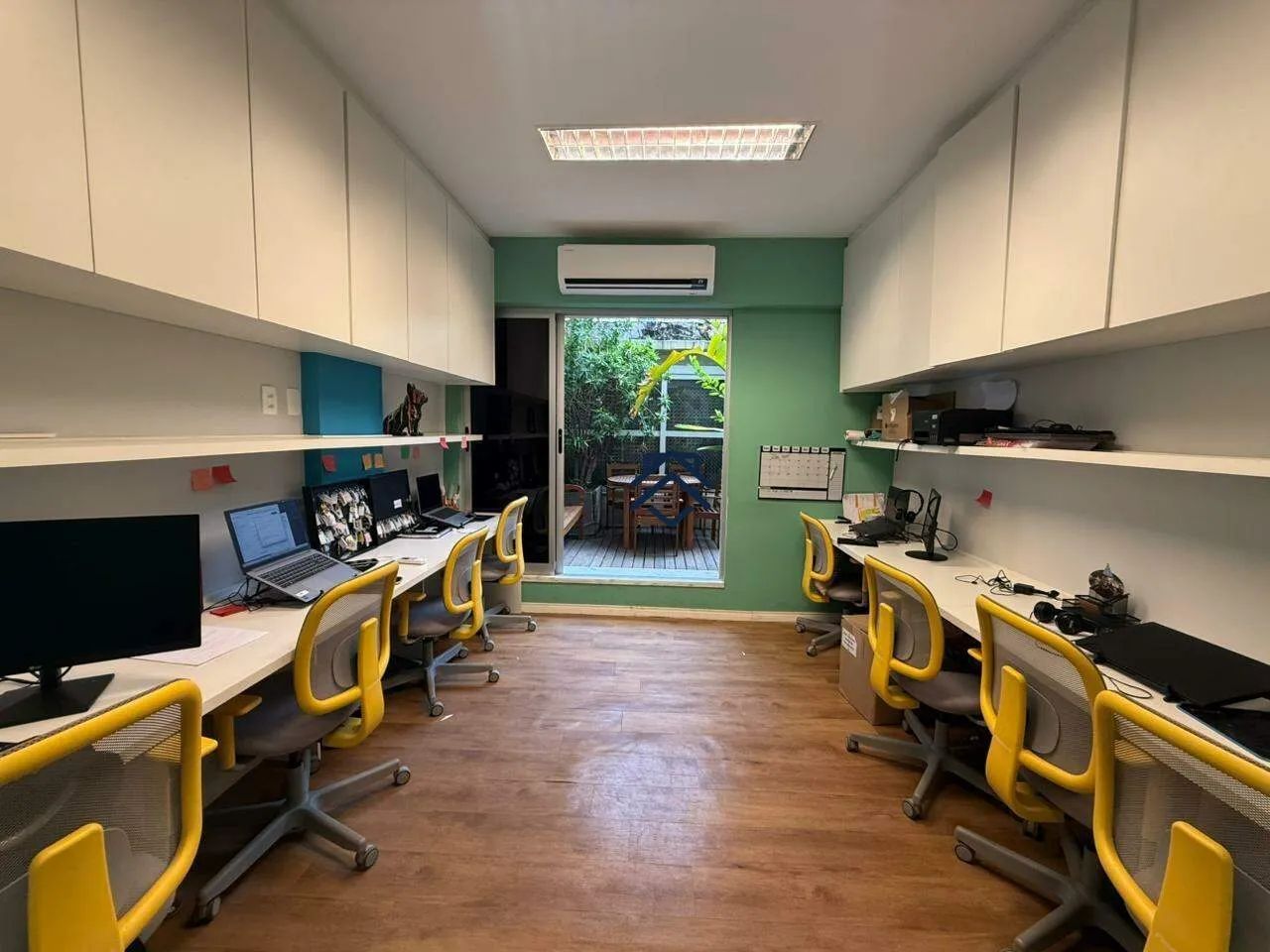 Sala Comercial Mobiliada em Ipanema (Fundo)  3 Salas, Varanda | Aluguel