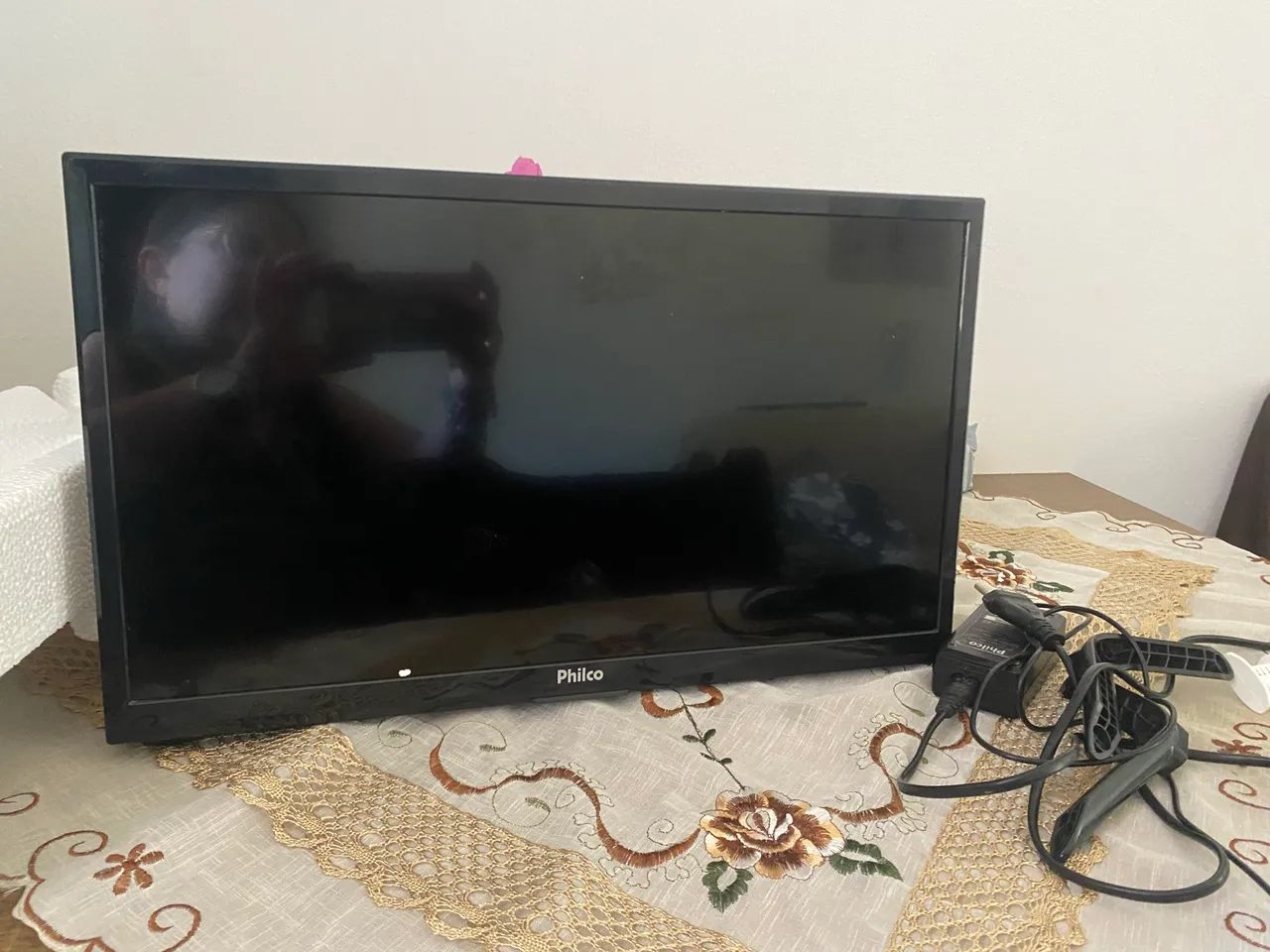 TV Philco 20 polegadas com defeito na imagem  - Foto 3