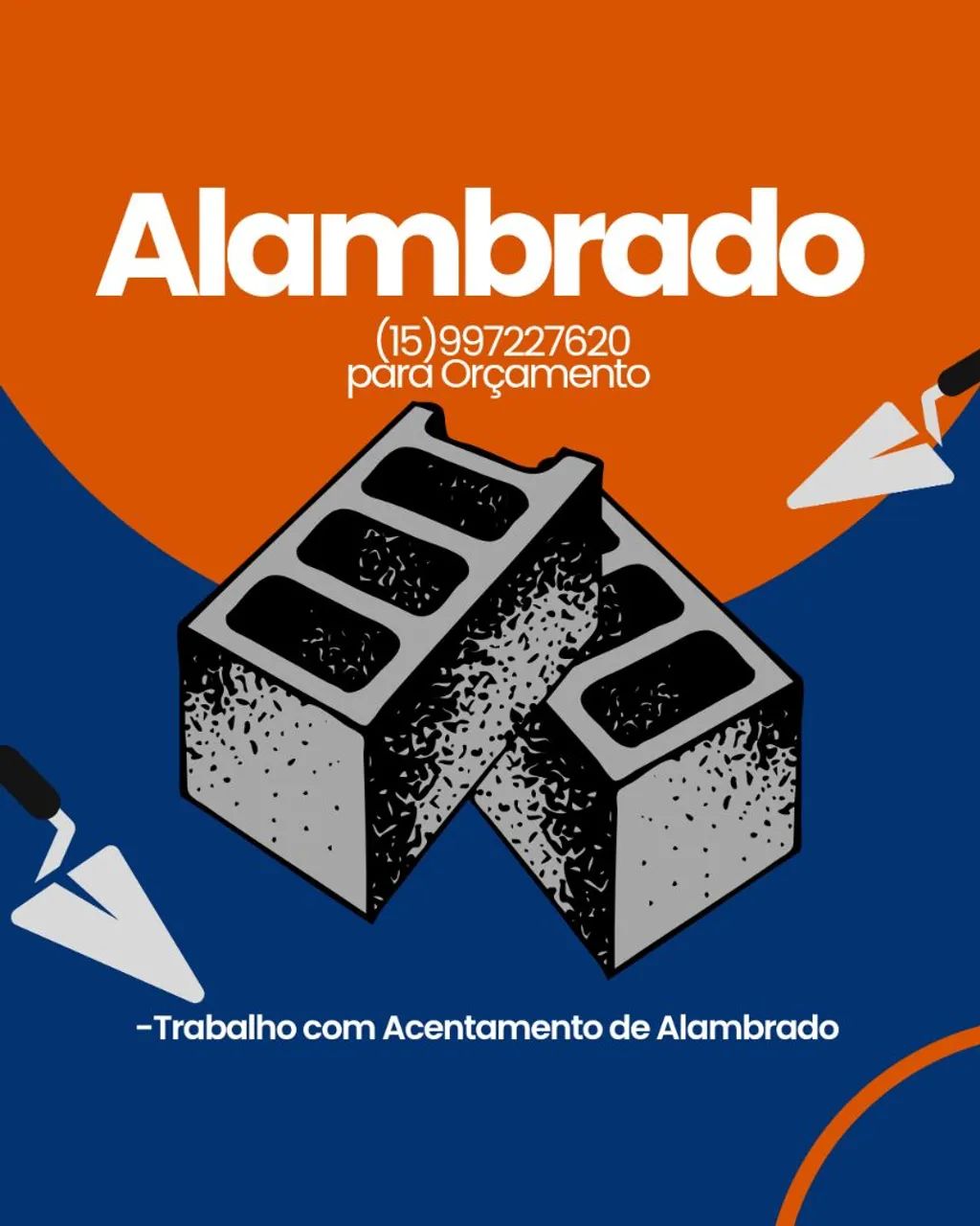 Trabalho com Acentamento de Alambrado 