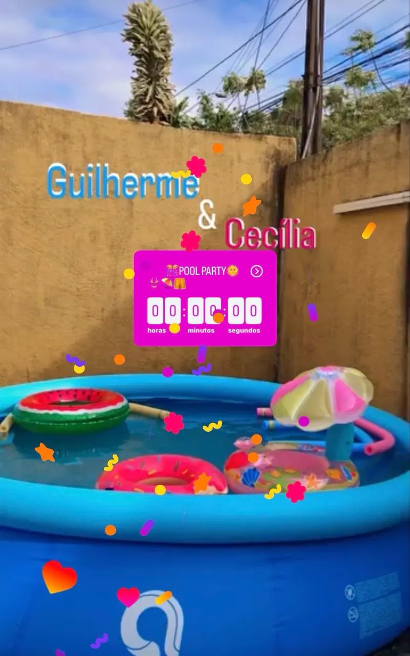 Piscina inflável  - Foto 2