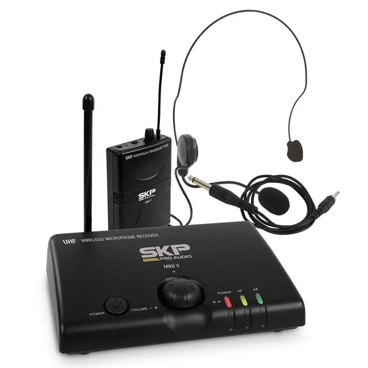 Microfone Auricular SKP