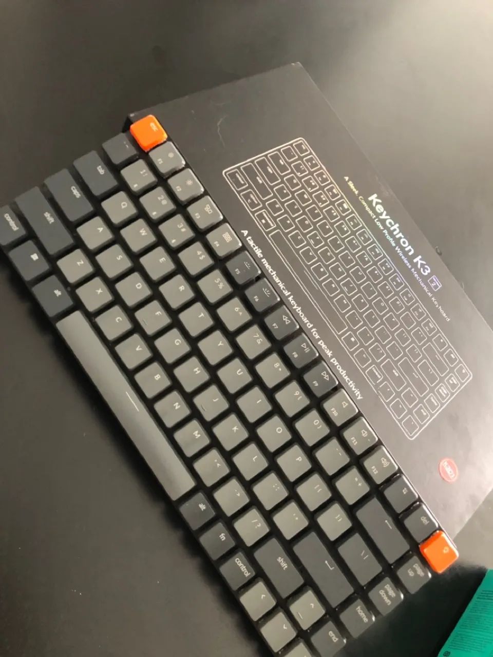 Teclado mecanico keychron k3 e mouse longitech lift - Foto 4