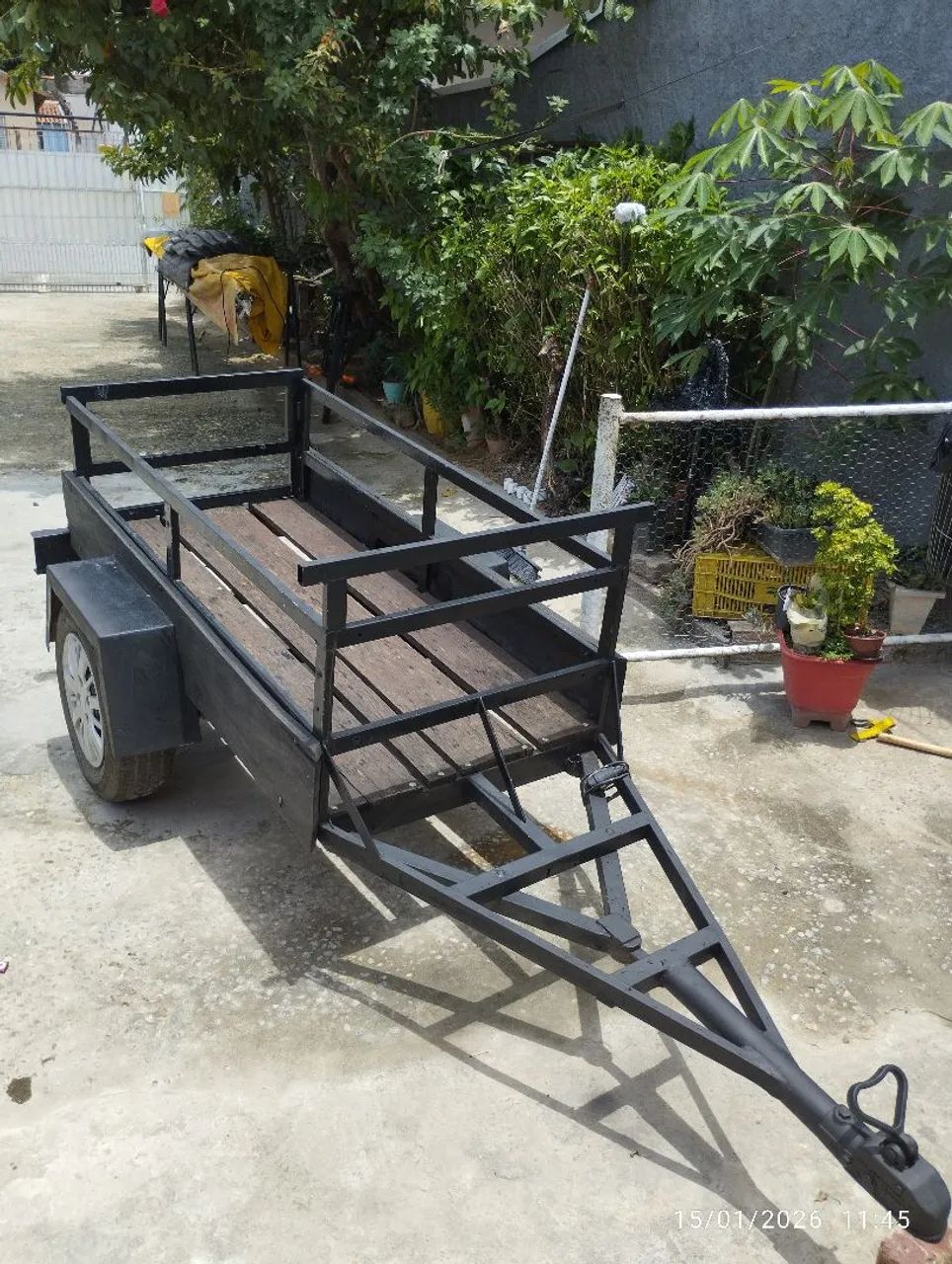 Carretinha Reboque  - Foto 4