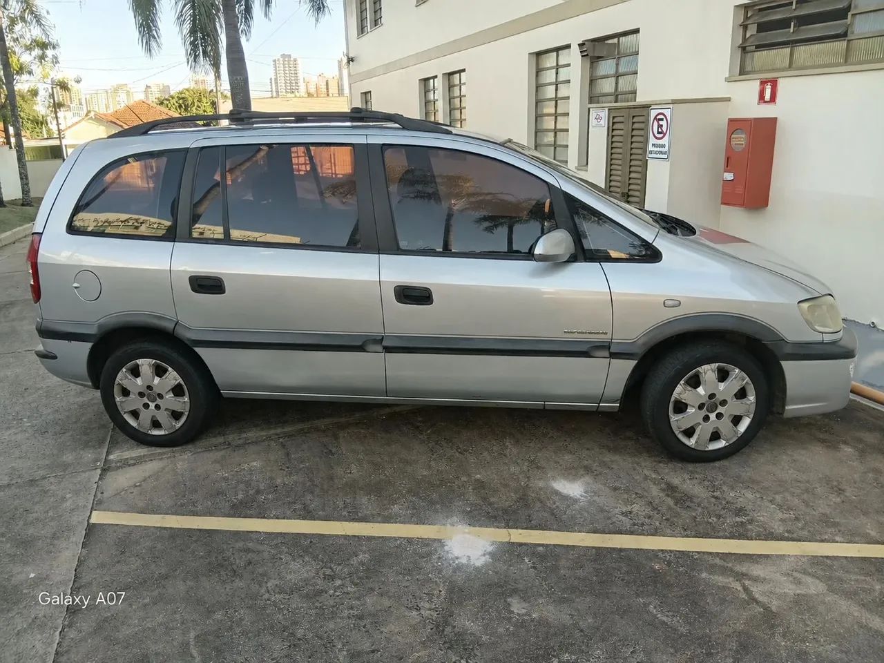 Chevrolet Zafira Zafira Expres. 2.0 MPFI FlexPower 5p Aut 2009