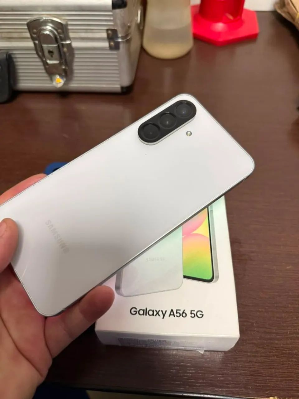 Galaxy a56 256gb zerado  - Foto 2