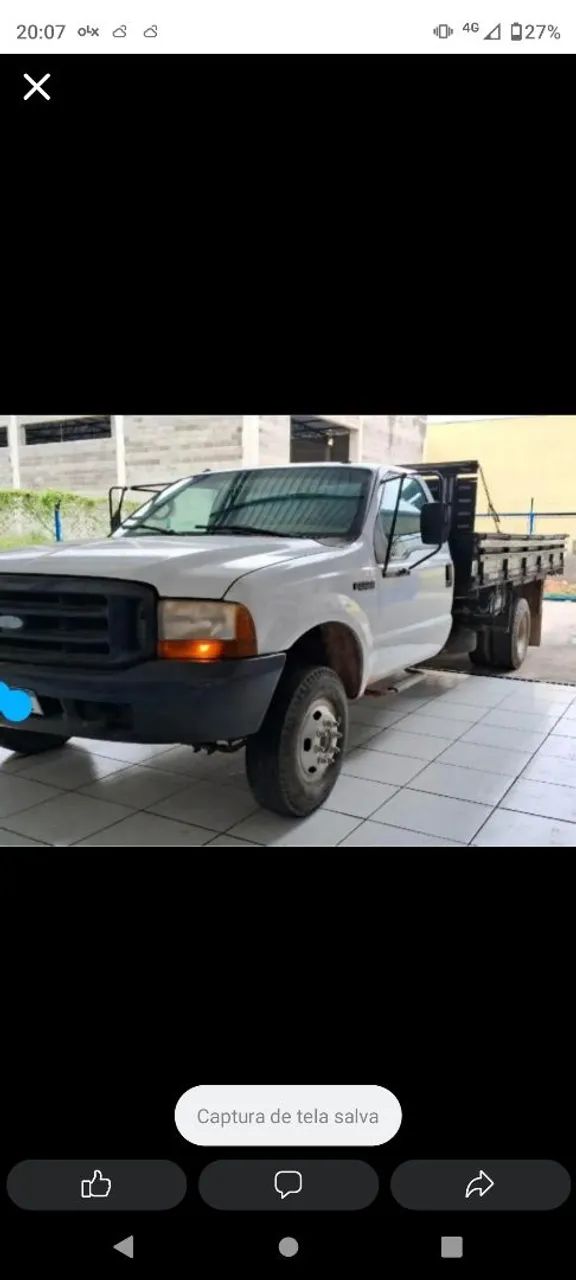 f4000 Cummins intercolada e turbinada  - Foto 2