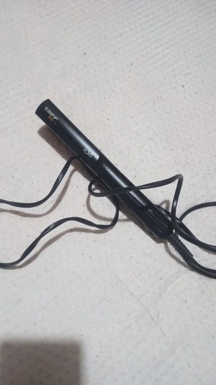 Prancha de cabelo da marca Taiff funcionando perfeitamente - Foto 3