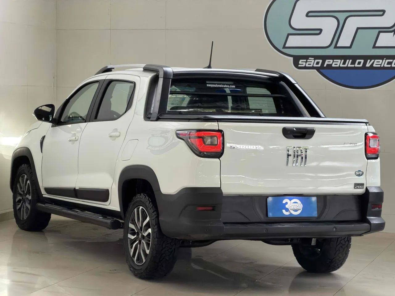Fiat Strada Ranch 1.3 Flex 8V CD Aut. 2024 - Foto 5