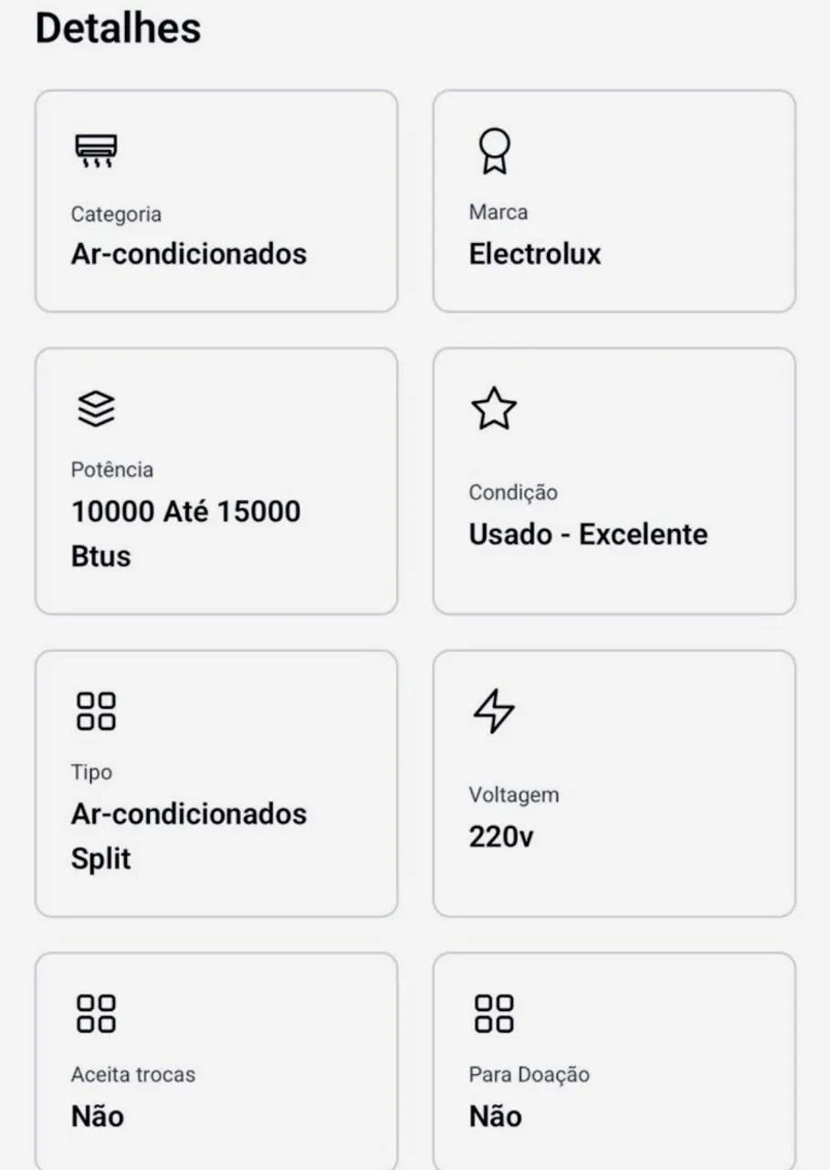 Ar Condicionado 12 BTUs - Foto 2