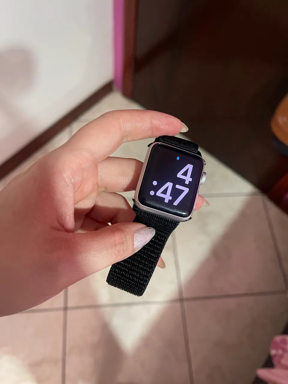 Apple Watch séries 3 38mm