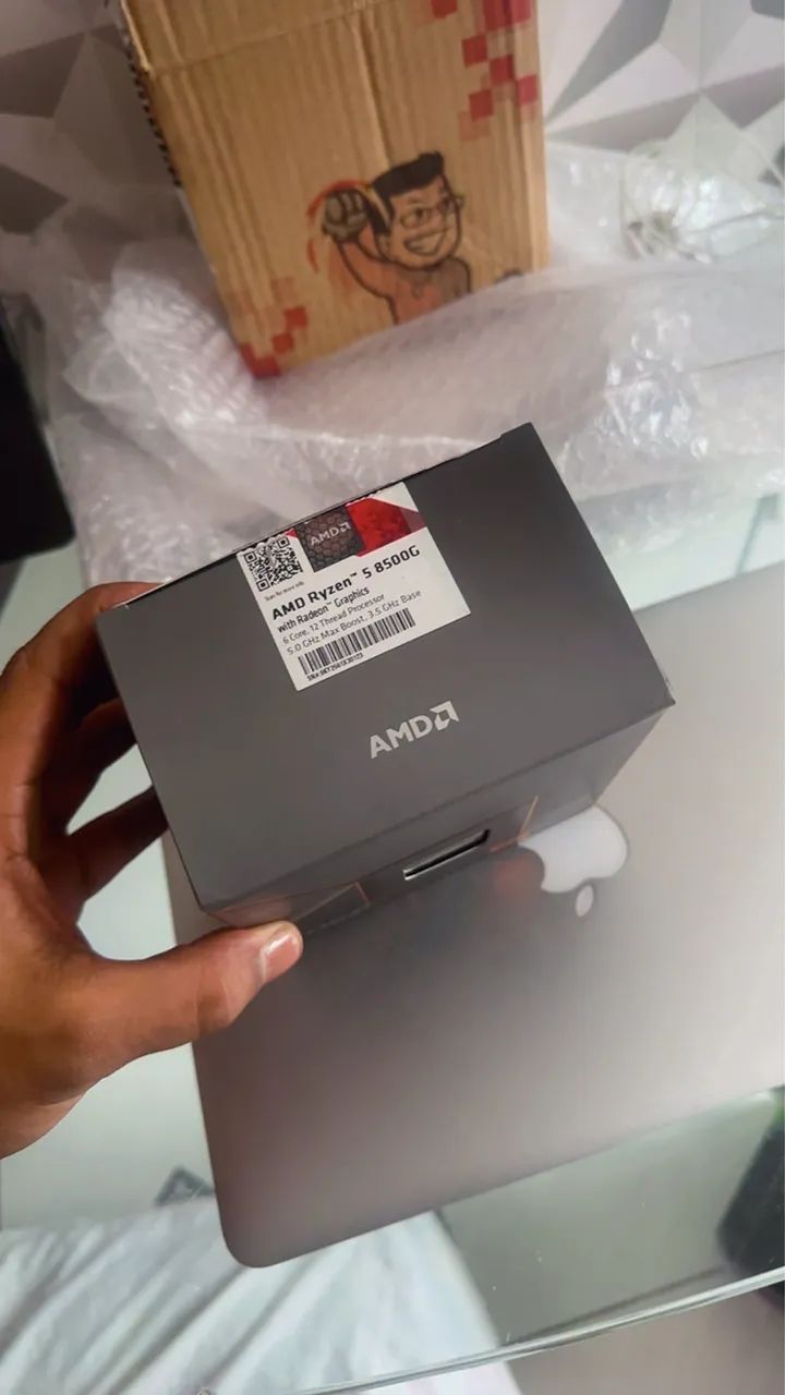 Processador AMD RYZEN 5 8500G - Foto 2