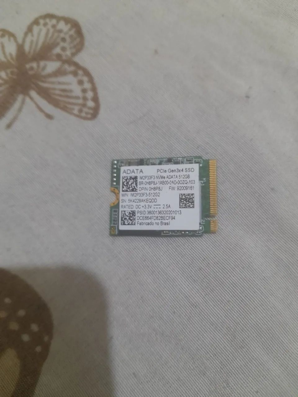 SSD 512GB FUNCIONANDO TUDO
