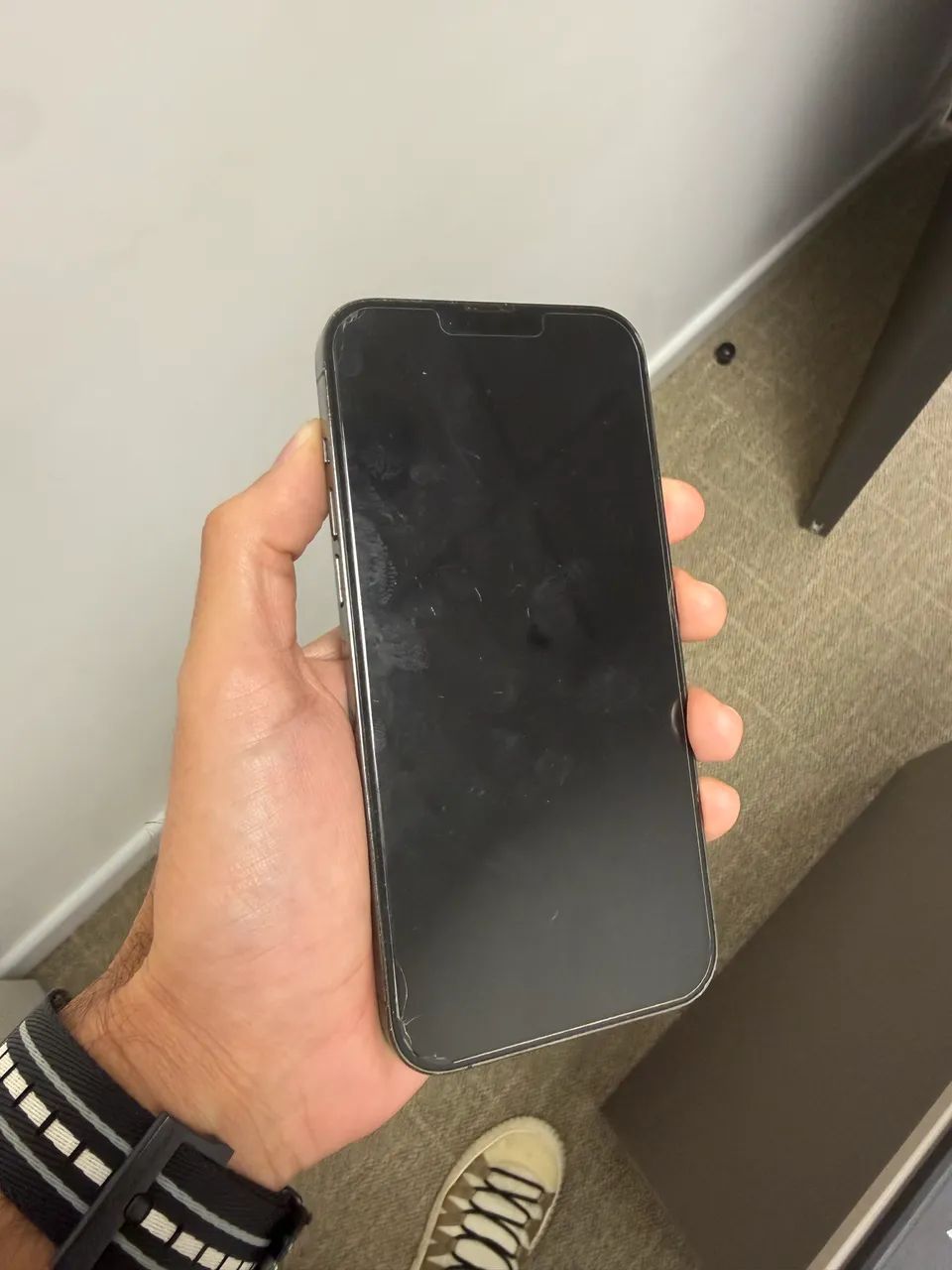 iPhone 13 Pro Max 256 GB - Grafite - Foto 2