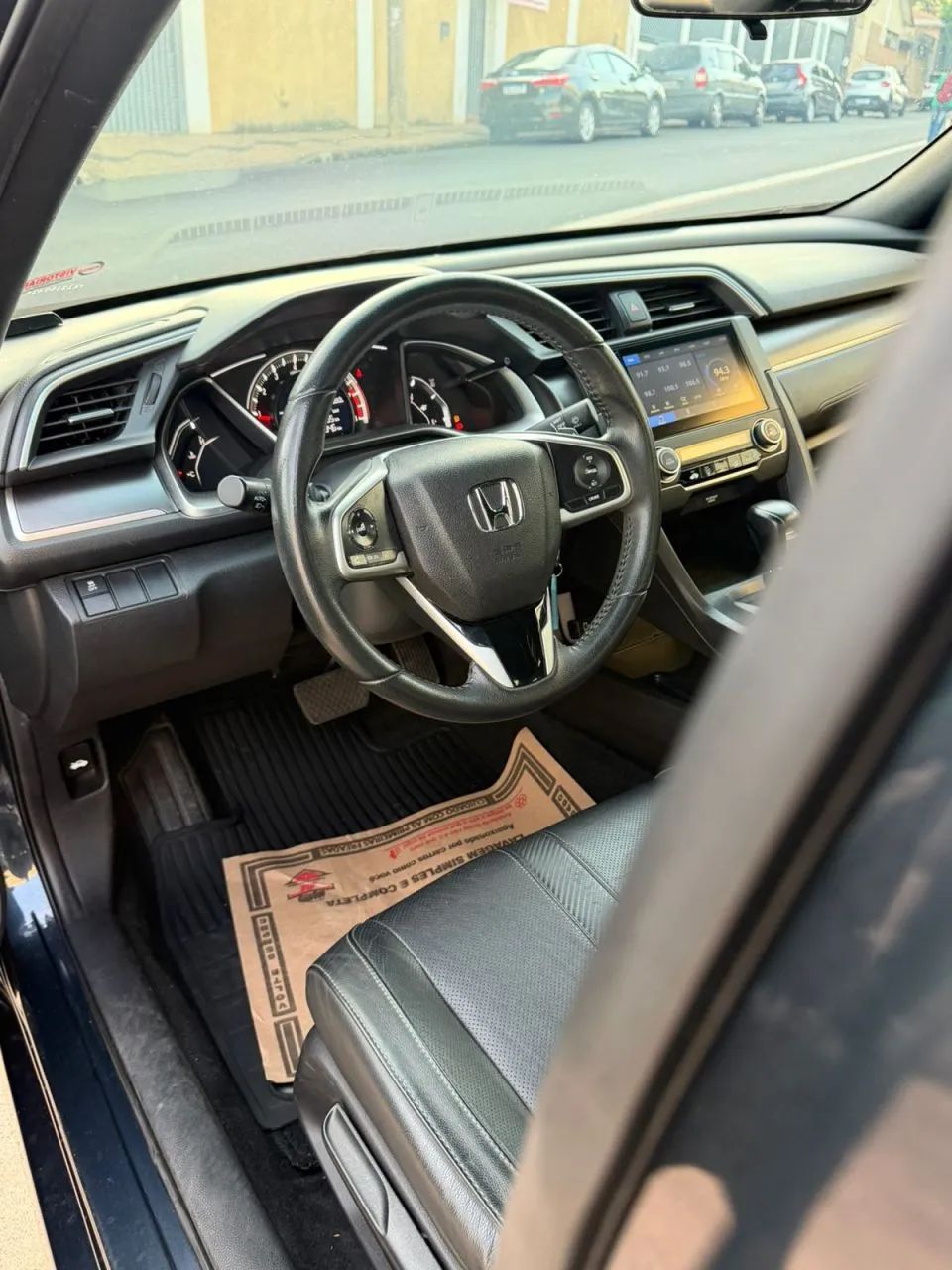 Honda Civic EX CVT 2019 - Foto 4
