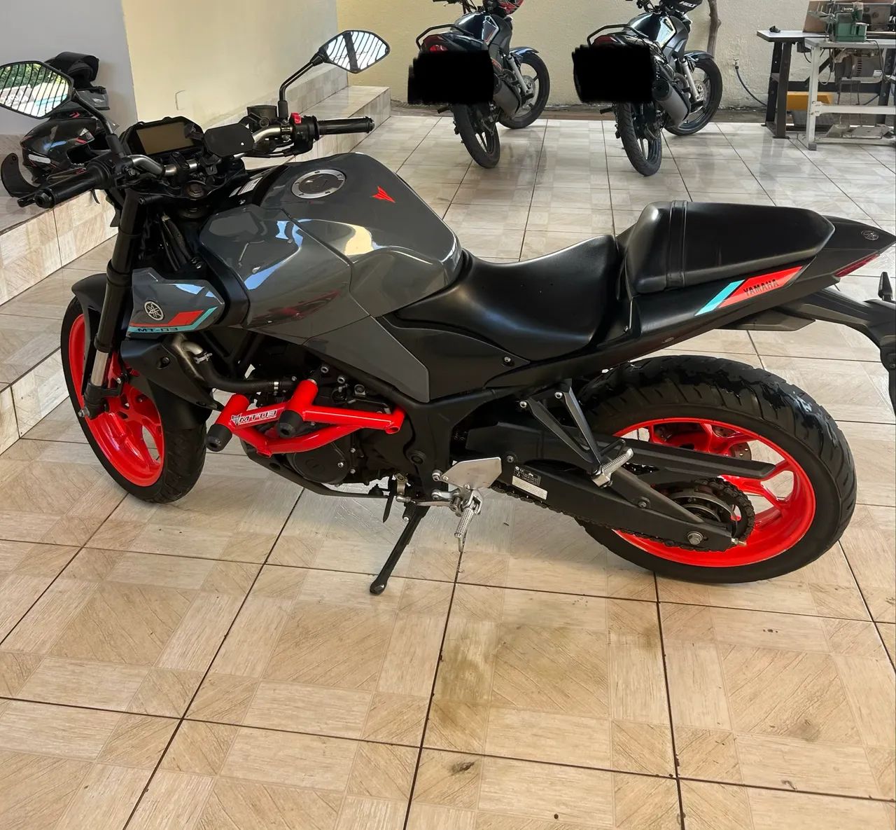 MT 03 Storm Fluo 2022 - Foto 4