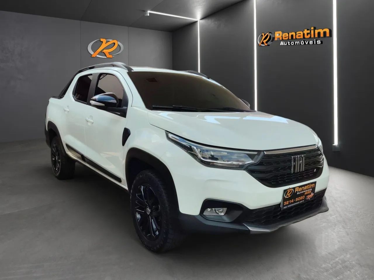 Fiat Strada Volcano 1.3 Flex 8V CD Aut. 2024 - Foto 2