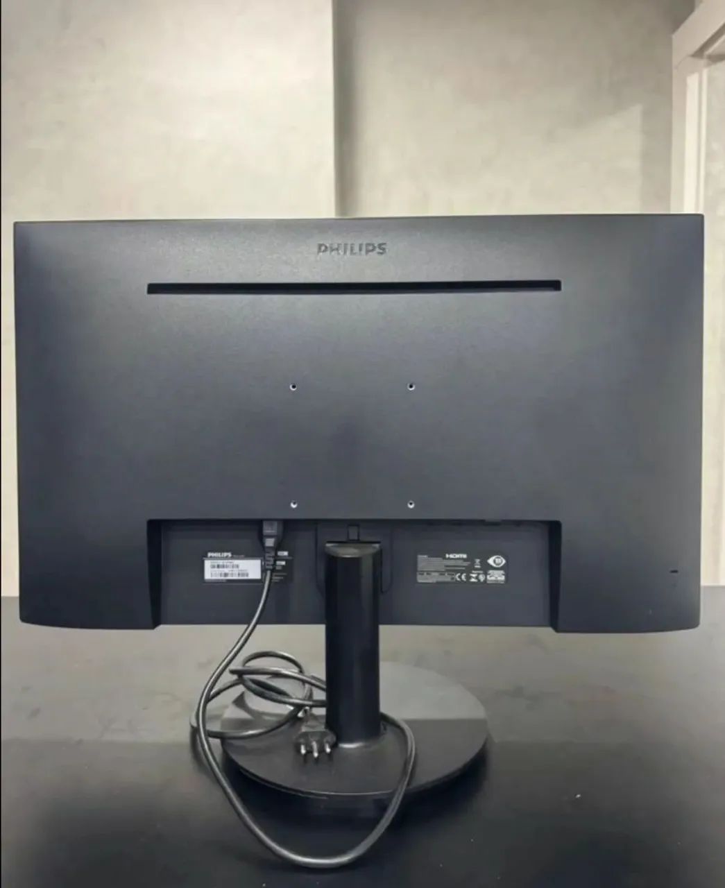 Monitor 75 hz.  Full HD 27 ips com áudio nele mesmo e entrada HDMI e display Port  - Foto 3