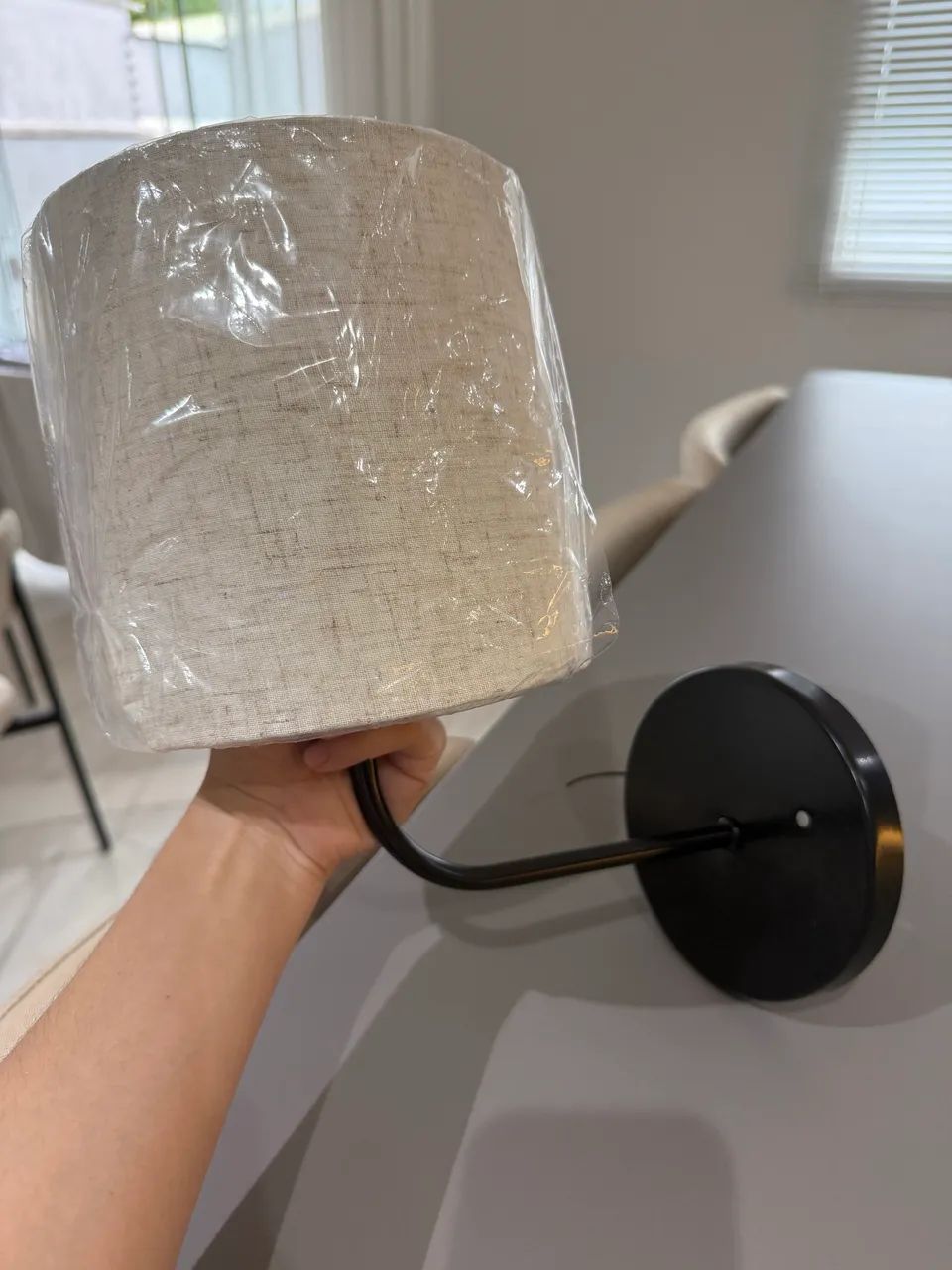 Luminária com cúpula  - Foto 2