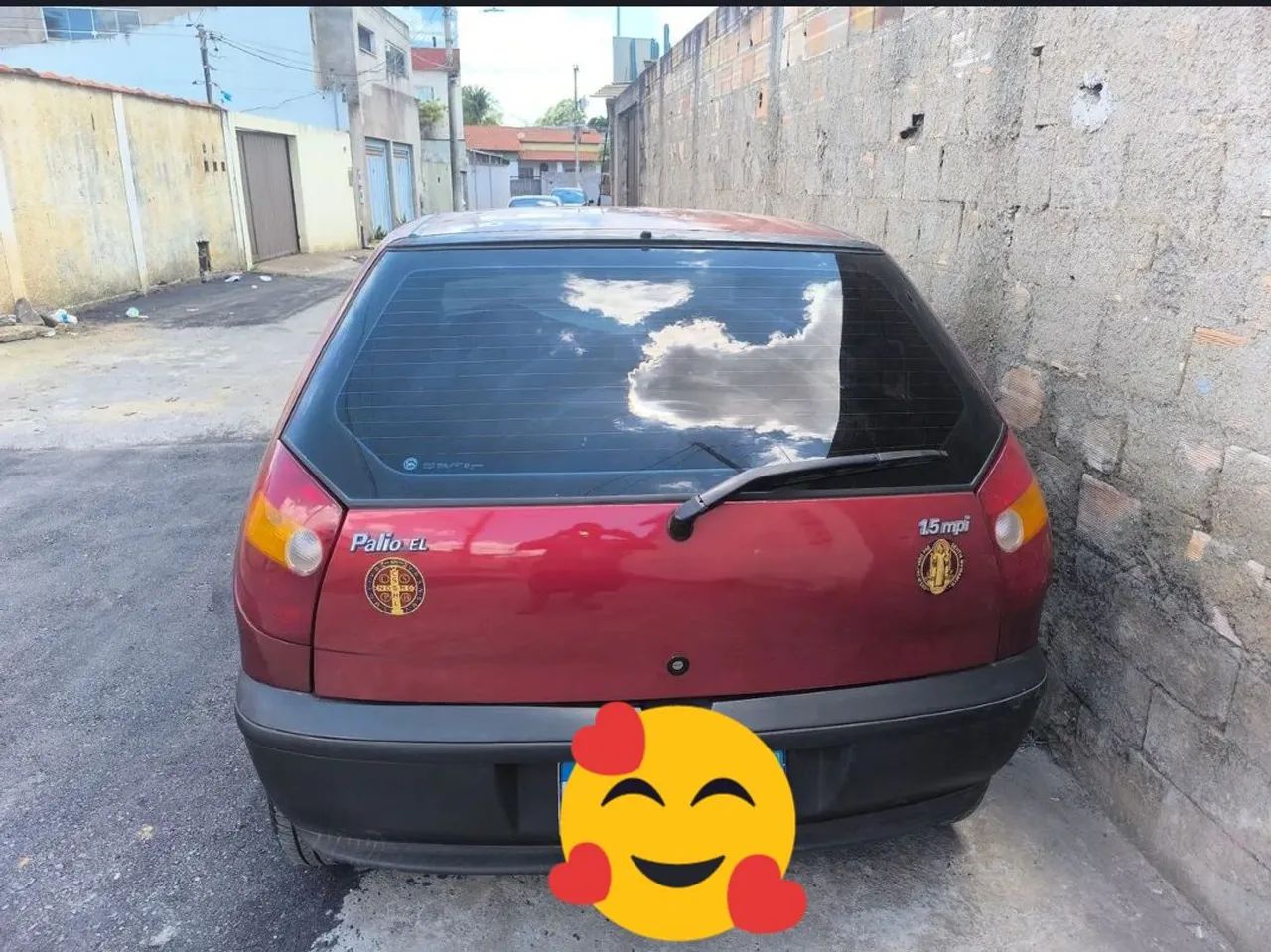 Fiat Palio EL 1.5 MPI 2P E 4P (álcool) 1997