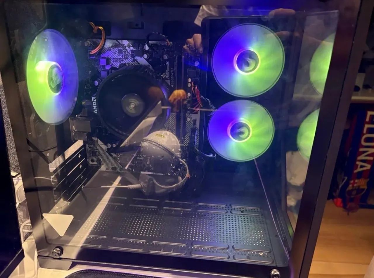 Pc gamer ryzen 5 3400g - Foto 2