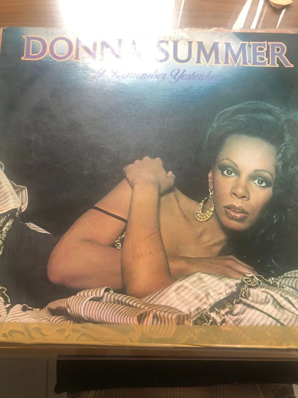 Disco de vinil,  I Remember Yesterday de Donna Summer