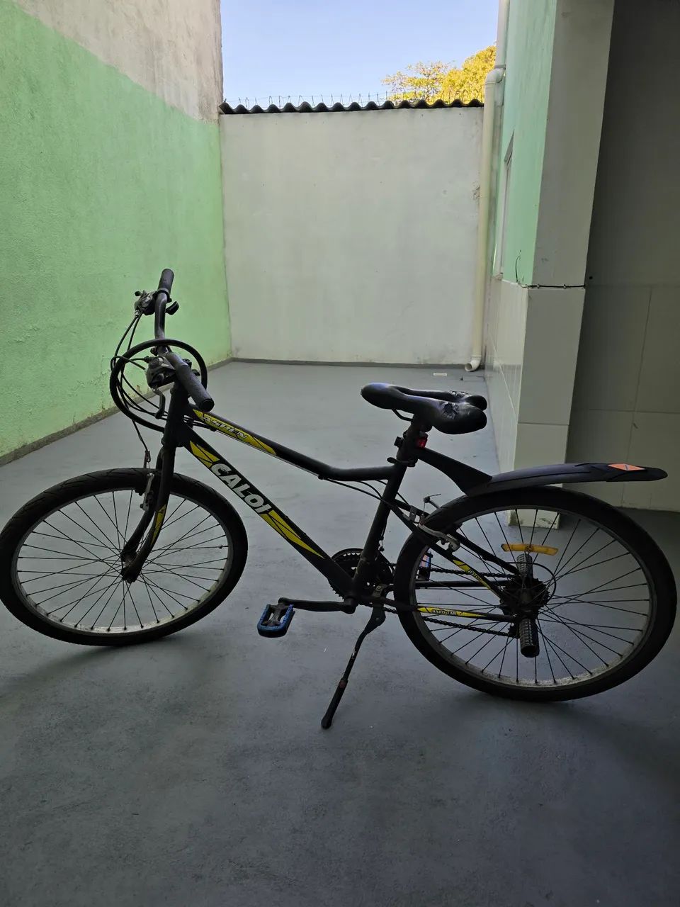 Bicicleta Caloi Aspen
