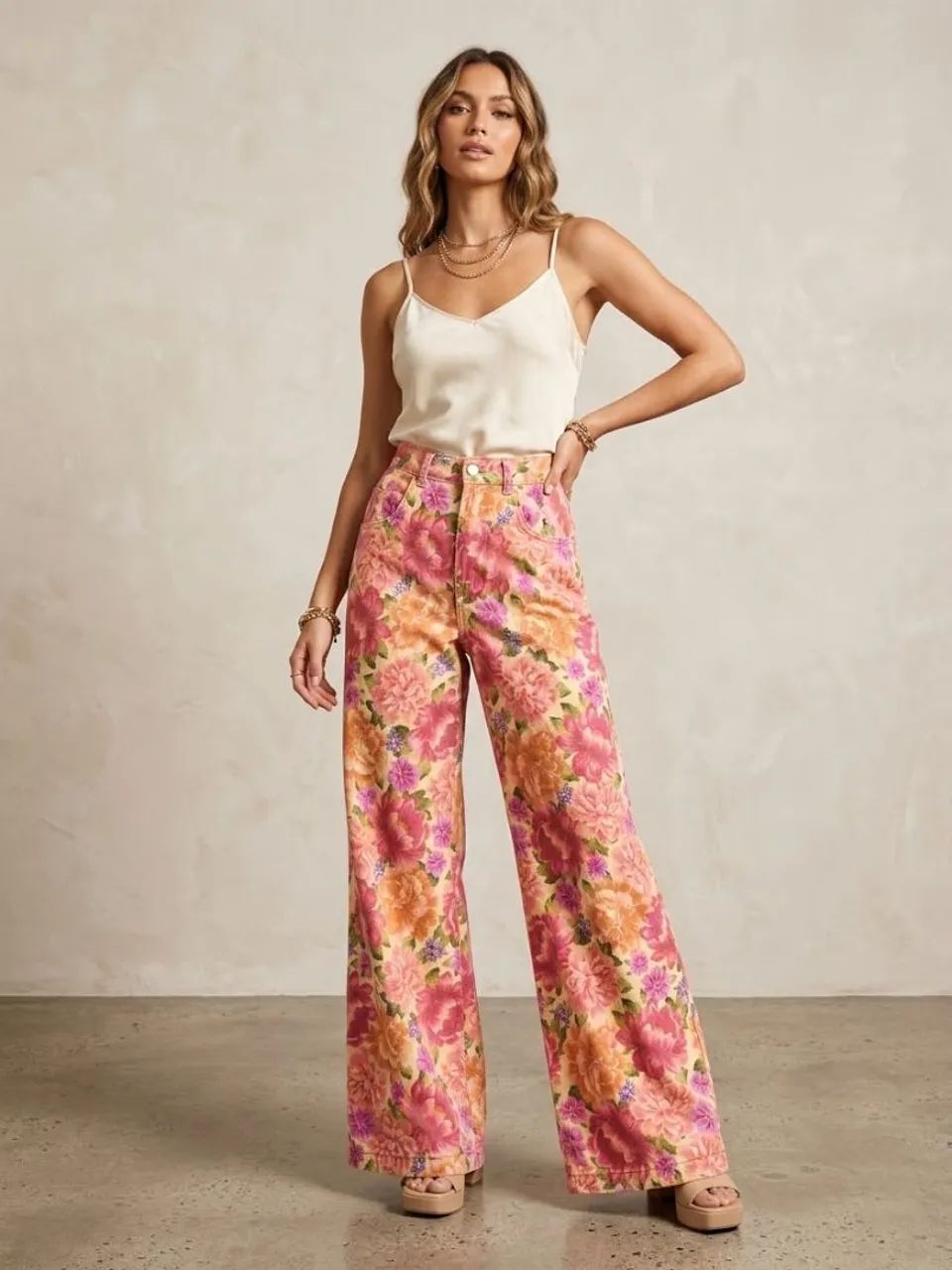 Calça farm original brin 