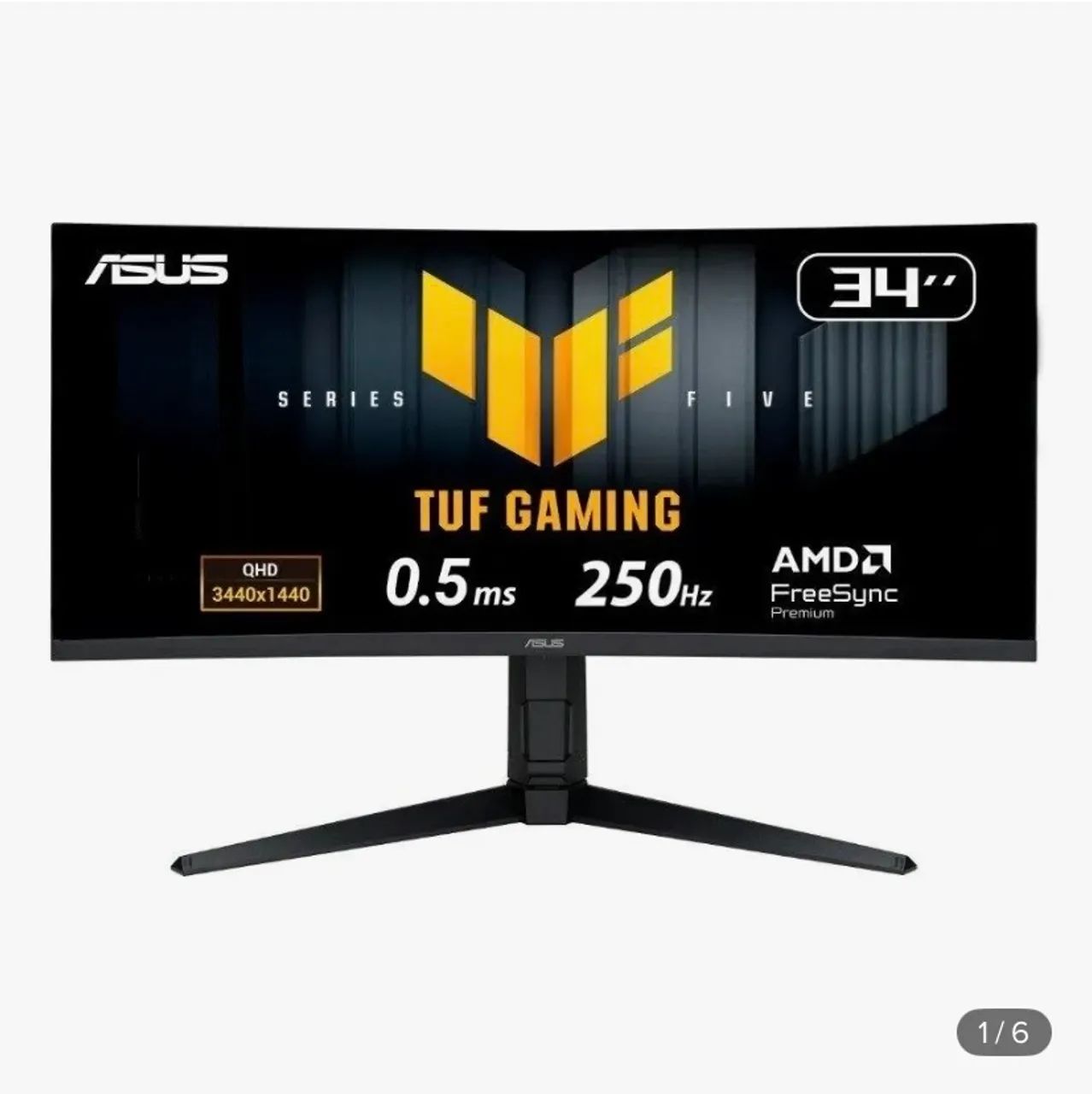 Monitor Gamer Curvo ASUS TUF 34