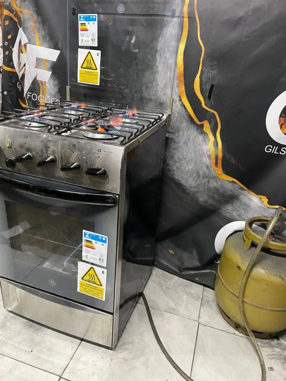 Fogão inox  - Foto 3