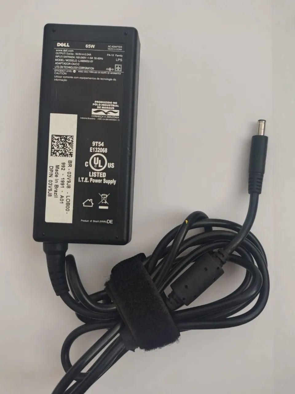 Fonte Carregador para Notebook Dell 65w  - Foto 3
