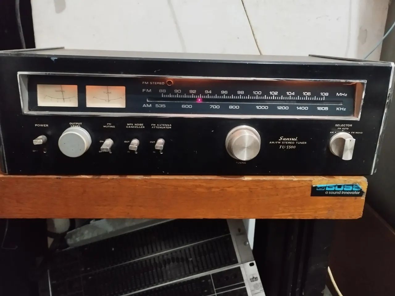 Sintonizador Sansui TU-5500