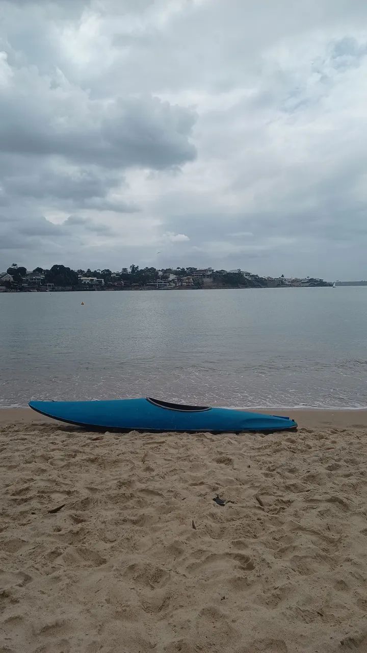 Caiaque, remo e colete  - Foto 2