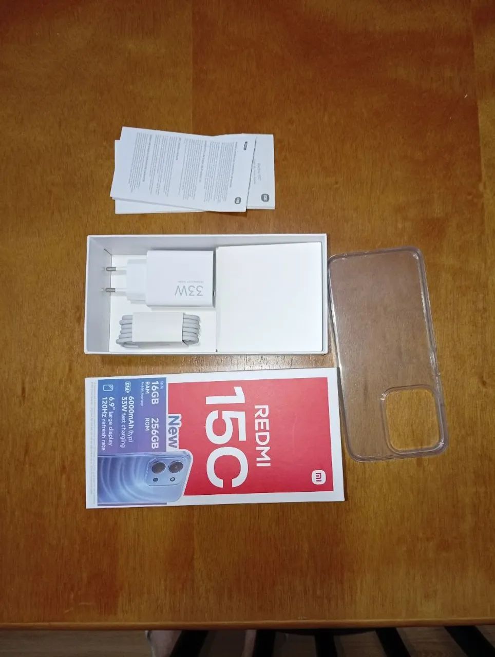 Redmi 15C 256GB Midnight Black 8GB RAM - Foto 3
