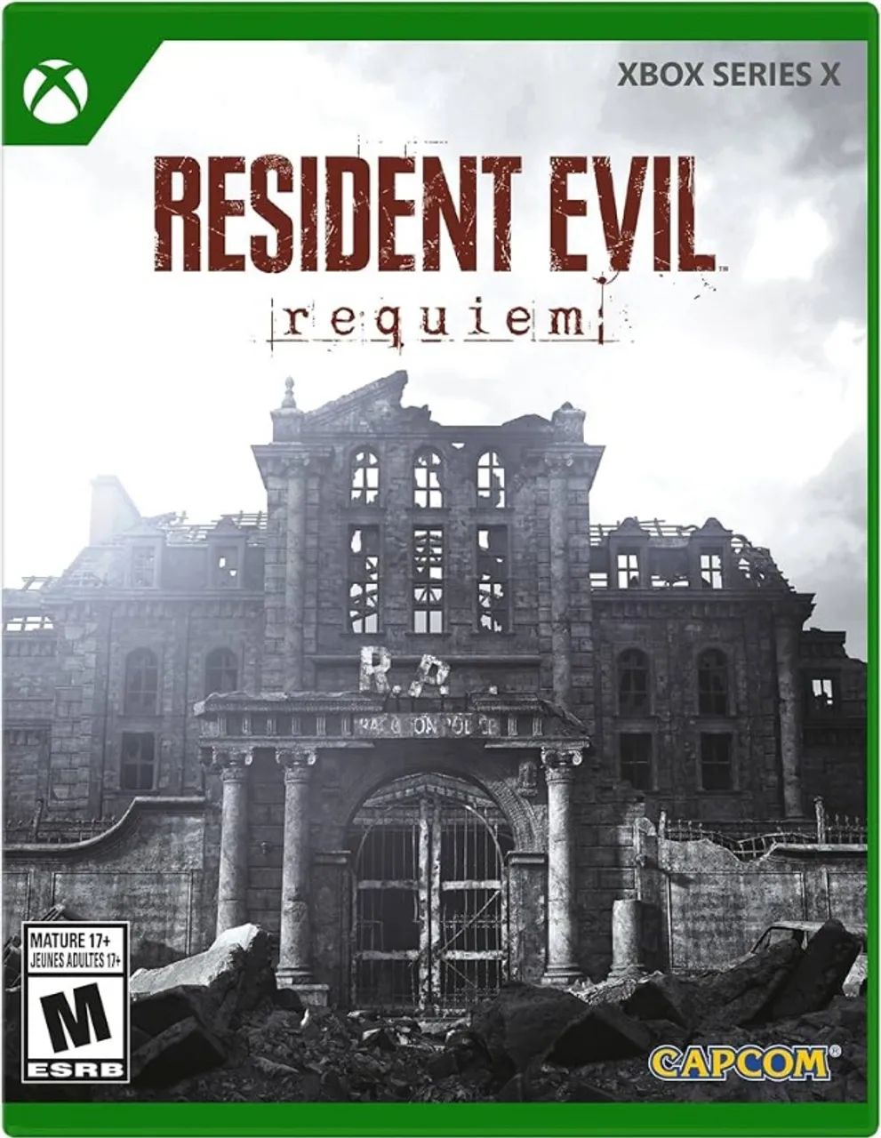 Resident Evil 9 Requiem Xbox Series