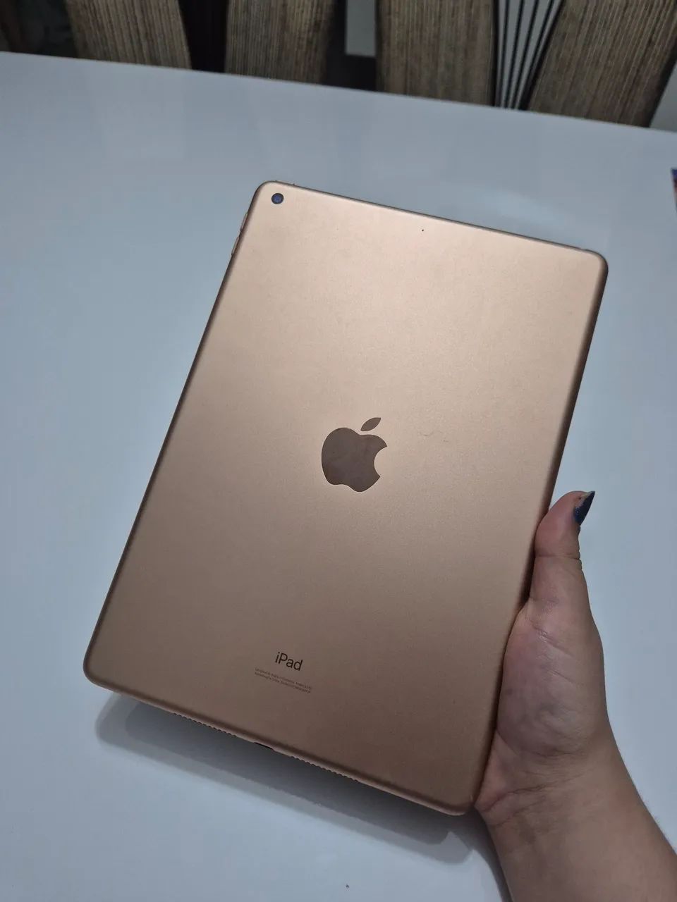 Ipad 7 Geração Rose Gold, perfeito estado, tablet 32gb