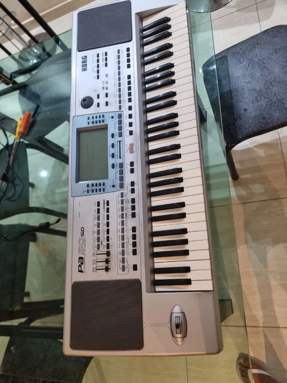 Teclado korg pa50sd  - Foto 2